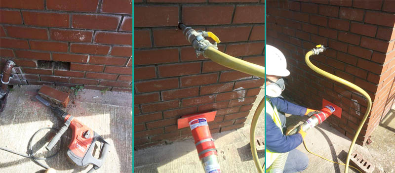 How to Remove Cavity Wall Insulation